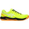 Asics Gel-Dedicate 8 Padel, Sneaker Uomo, Safety Yellow White, 44 EU