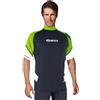 MARES RASH GUARD LOOSE FIT S/S MAN Uomo