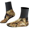 SEAC SUB CALZARI SEAL SKIN CAMO MARRONE 3 MM