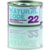 Natural code 22 gatto tonno e fegato di manzo soft jelly 85 gr