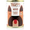 Natural code 410 cane salmone aringa e zucca 400 gr