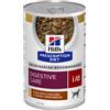 Hill's Science Plan Cani Hill's Prescription Diet i/d cane spezzatino con pollo e verdure aggiunte 354 gr