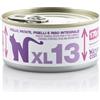 Natural code xl 13 gatto pollo patate piselli e riso integrale 170 gr