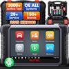 Autel MaxiCOM MK808 Strumento diagnostico OBD2, con tutte le funzioni di sistema e servizio incluso reimpostazione spia olio, EPB, BMS, SAS, DPF, TPMS e IMMO (MD802+MaxiCheck Pro)