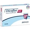 AG PHARMA Dicoflor 60 Integratore Alimentare Di Probiotici 15 Bustine