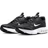 NIKE Zoom Air Fire, Sneaker Donna, Black/White-Anthracite, 41 EU