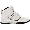 Gorilla Wear Scarpe da Bodybuilding Troy High Tops - Nero/Rosso - Sport Tempo Libero - Allenamento Quotidiano - Lacci con Logo Comodi Extra Forti per Uomo, Verde, 37 EU