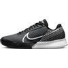 Nike M Zoom Vapor PRO 2 HC, Tennis Shoe Uomo, Black/White, 45.5 EU