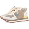 GIOSEPPO Sneakers da Donna con Zeppa Interna E Stampato Camouflage Vesper