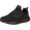 Skechers Cicades, Scarpe da ginnastica Uomo, Tessuto Sintetico Nero, 46 EU