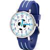 Kiddus Orologio Educativo per Bambini, Orologio da polso Analogico per Bambino 5-10 Anni, 3ATM e 5ATM, Primo con Ore e Minuti, Regalo Bimbo Aprendimento