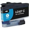 BROTHER Cartuccia compatibile con Brother LC427C - ciano - 1500 pagine