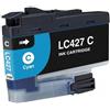 BROTHER Cartuccia ciano compatibile con Brother LC427C ciano 1500 pagine