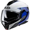 HJC Casco i100 BESTON Bianco Blu HJC S