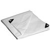 Dry Top 8 'x 10' Dry Top Heavy Duty White Full size 10-mil Poly TARP item #, 310122