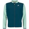 HEAD Breaker-Giacca da Uomo, Verde Pastello/Navy, M