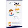 U.G.A. Nutraceuticals VitaDHA Brain Omega-3 per Bambini 3+ Anni (30 Jelly Morbide) al Gusto di Fragola e Limone, Senza Zucchero ‒ Con 265mg di DHA per Dose ‒ Integratore Omega-3 Certificato IFOS, Privo di Metalli Pesanti