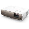 Benq Videoproiettore BenQ W2710i DLP 3D 4K Uhd 2200lm Bianco/Marrone [9H.JR977.38E]