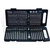 CCLIFE Torx XZN Set di bussole esagonali multidentate interne e set di bit CR-V, T20-T55 M5-M12 H4-H12, Set di 40 Pezzi