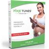 Pixie Tunes Sistema di altoparlanti Baby Bump per riprodurre suoni, musica e parlare con il tuo bambino nel grembo materno da qualsiasi telefono cellulare, tablet e dispositivo audio portatile bianca