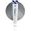 Pop Italy Soielixir Tinta Permanente per Capelli in crema SENZA Resorcina, Parafenilendiammina e Ammoniaca 93 Colori - 100 ml - (Solo Tubo Colore - Argento)