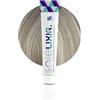 Pop Italy Soielixir Tinta Permanente per Capelli in crema SENZA Resorcina, Parafenilendiammina e Ammoniaca 93 Colori - 100 ml - (Solo Tubo Colore - 11/10 Biondo Super Platino Cenere)