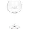 Maturi Bicchiere da gin Maturi 'First My Sister Forever My Friend' sentiment con cuori - 625 ml