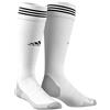 adidas ADISOCKS, Calzettoni da Calcio Unisex Adulto, Bianco Nero, 3739