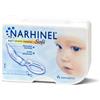 Narhinel Linea Pulizia Salute del Naso Aspiratore Muco Nasale + 2 Ricambi Soft