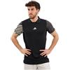 Adidas Heat.rdy Freelift Pro Short Sleeve Polo Nero S Uomo