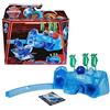 Bakugan Set di allenamento 3.0 con Core Ball Octogan dal clan dell'acqua, paesaggio di allenamento con action figure personalizzabili e carte da collezione, per bambini dai 6 anni in su