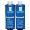 LA Roche Posay La Roche-Posay Kerium Shampoo Gel Lenitivo Set da 2 2x400 ml doccia