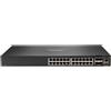 HP Enterprise Aruba 6200F 24G Class4 PoE 4SFP+ 370W Managed L3 Gigabit Ethernet 10-100-1000 Power Supply PoE 1U Black