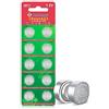 Beidongli LR44 AG13 357 303 SR44 Battery 1.5V Button Coin Cell Batteries 10 packs 【3 Anni di Garanzia 】