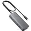 INATECK 10 in 1 Hub USB C, Docking Station HDMI 4K 60Hz, USB C Video+Dati, 100W PD, 10Gbps 2 USB 3.2 C, 2 USB 3.0 A, RJ45 Ethernet, SD/TF, Cavo 50cm, Per Windows 7/10/11, Linux, MacOS