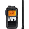 Retevis RM01 Marine Walkie Talkie, IP67 VHF Marino Portatile Impermeabile, Vibrazione, Galleggiante 88 Canali, Radio Bidirezionale per Kayak e Pesca in Barca (Nero, 1 Pz)