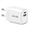 Gcstnn Caricabatterie USB C 30W, Gcstnn 2 Porte Rapido Caricatore, Tipo C Alimentatore per Google Pixel 9Pro XL/9Pro/9/8a/8Pro/8/7/6/9 Pro Fold/Watch, iPhone 15 Pro Max, Samsung Galaxy S24 Ultra, Redmi