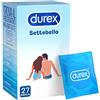 Durex Preservativi Settebello Classico 27 Profilattici - -