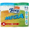Foxy Mega Carta igienica 2 Veli Decorata 4 Rotoloni - -