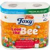 Foxy Carta Igienica Love The Bee 4 Rotoli - -