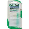 Gum Soft-Picks Original + Fluoruro Regular/Medium 40 Pezzi - -