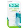 Gum Soft-Picks Original + Fluoruro Large 40 Pezzi - -