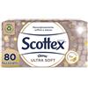 Scottex Ultra Soft Box Fazzoletti Box da 80 Fazzoletti - -