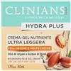 Clinians Hydra Plus Crema-Gel Nutriente Ultra Leggera 50 ml - -