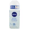 Nivea Pure Invisible Roll-On Deodorante 50 ml - -
