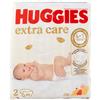 Huggies Pannolini Extra Care Bebè Taglia 2 (3-6Kg) 24 Pannolini - -