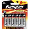 Energizer Max AA Stilo 6 Batterie - -