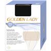 Golden Lady Mara 20 Denari Nero XL - -