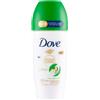 Dove Go Fresh Deodorante Roll-On Cetriolo e Te Verde 50 ml - -