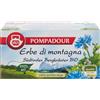 Pompadour Te' Le Bio Tisane Sollievo Gola 20 Bustine Da 2 G